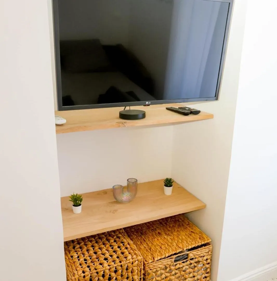 Cosy Studio Au Centre Du Vieux Nice France
